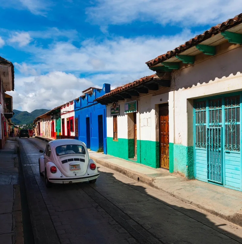 San Cristobal street
