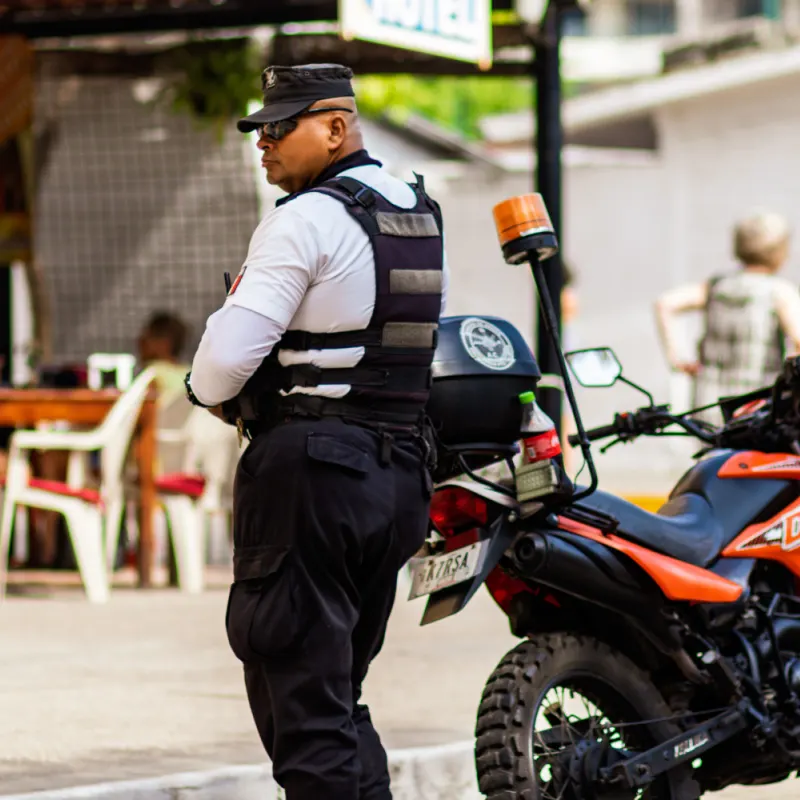 security officer in mexico