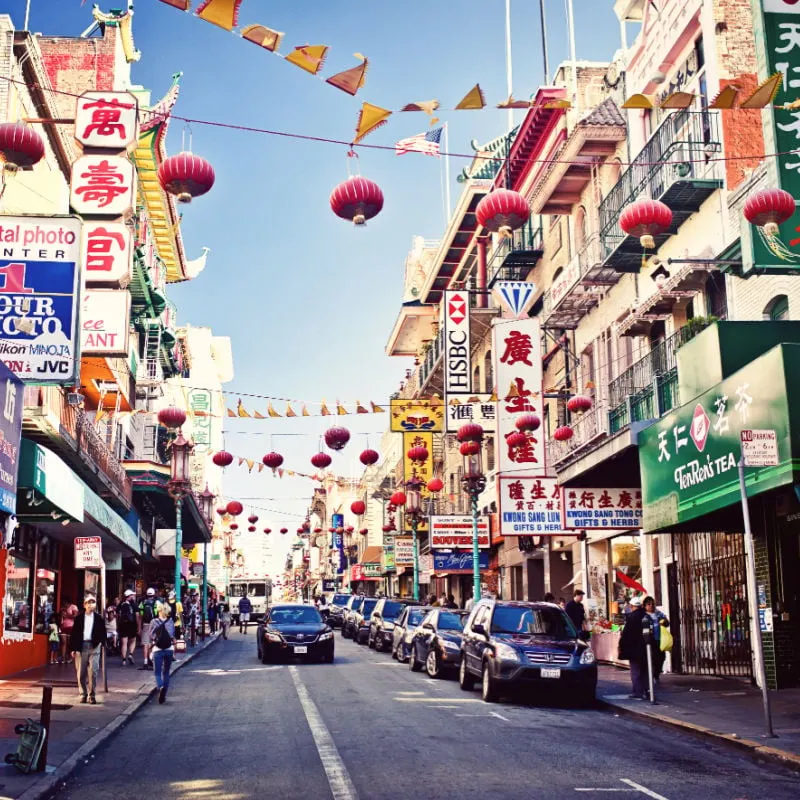 SF Chinatown
