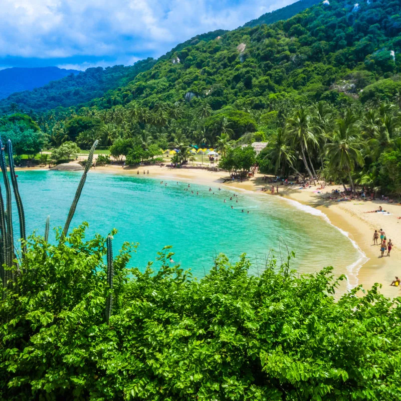 Tayrona National Park, Colombia, South America