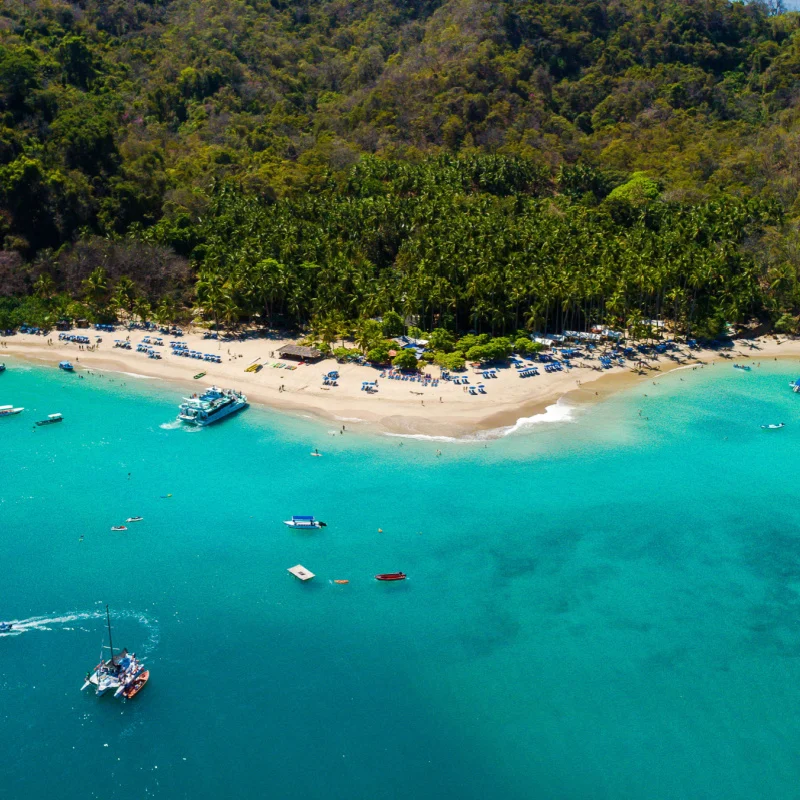 Tortuga Island, Costa Rica, tourist paradise