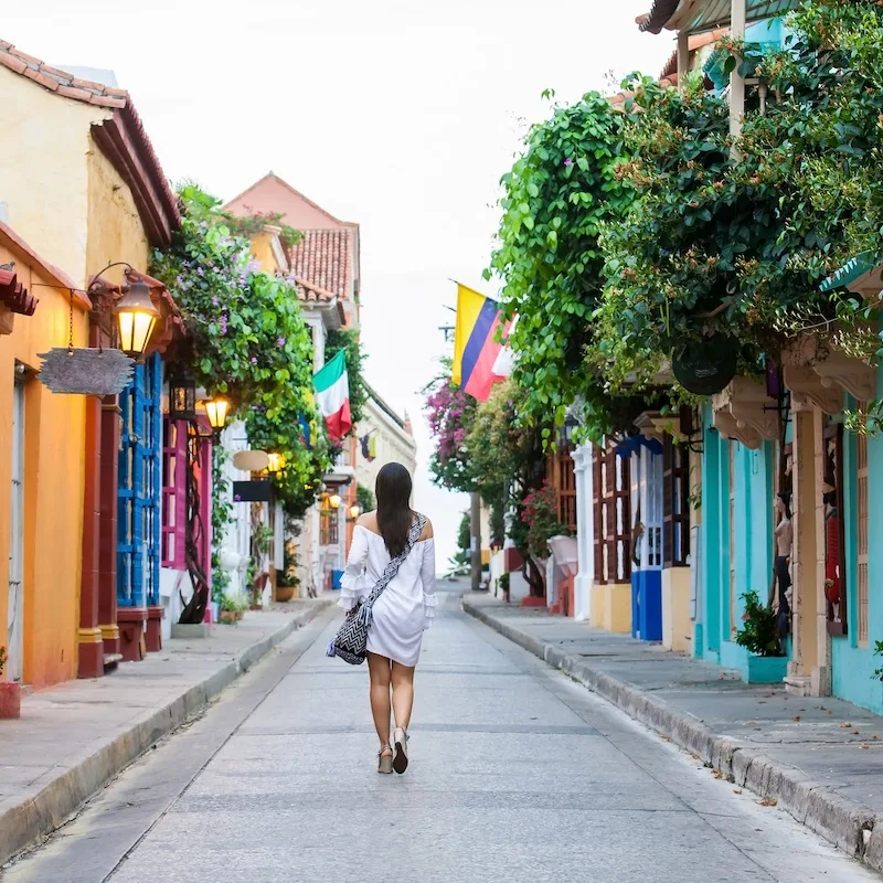 woman in colombia
