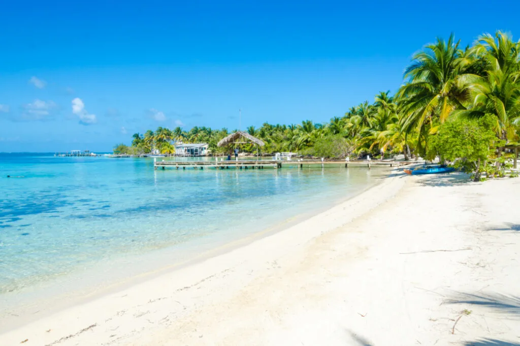 belize beach
