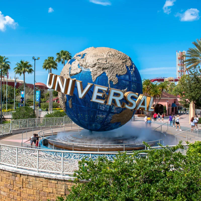 Universal Orlando theme park