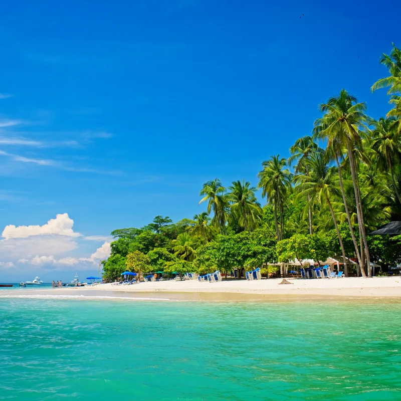 view of beach in Costa Rica