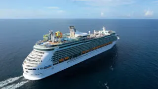 Large Cruise Ship