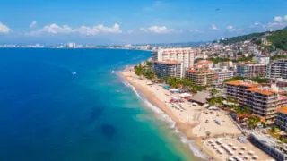 puerto vallarta coastline