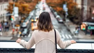 Woman in NYC