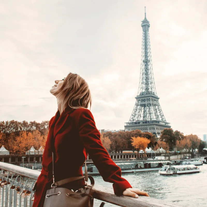 Woman in Paris
