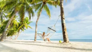 Woman on Beach