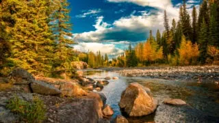 Yellowstone River Montana