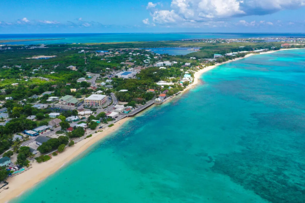 Cayman Islands coastline